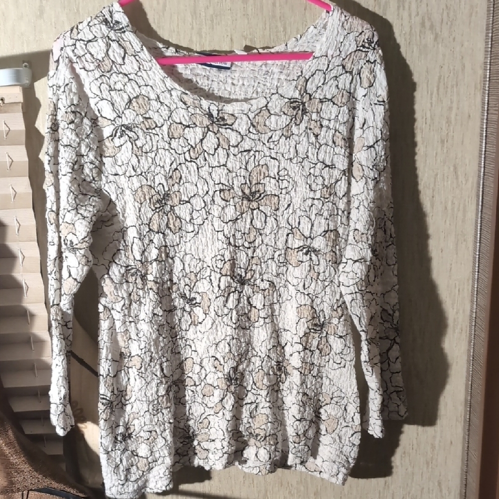 Croft & Barrow Textured Knit Top